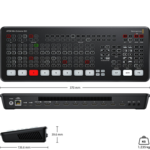 Switcher Blackmagic ATEM Extreme Pro ISO