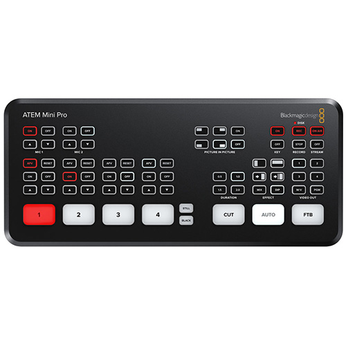 Switcher Blackmagic ATEM Mini PRO