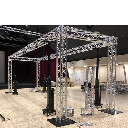 Messestand Komplett 10 x 4m (Beispiel)