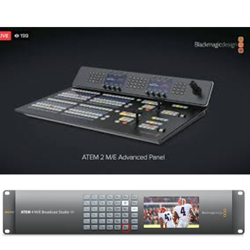 Switcher Blackmagic ATEM Bundle 4 M/E