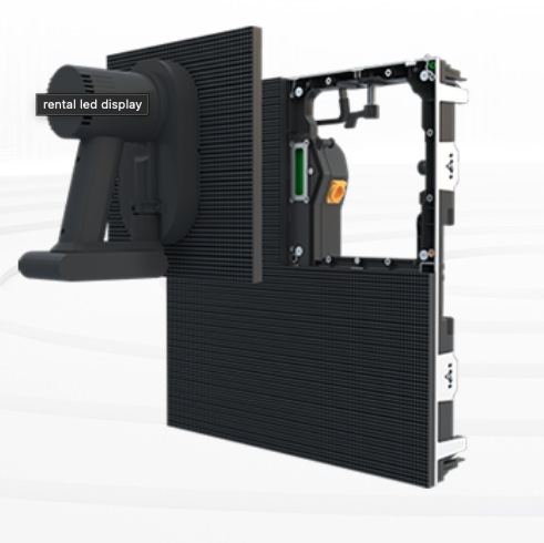 LED-Wall Outdoor MR LED 3.9 je qm