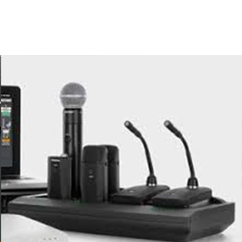 SHURE MXW-System 8 x Gooseneck 15\